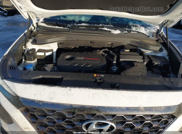 5NMS5CAA2LH261833 2020 HYUNDAI SANTA FE White Vista trasera