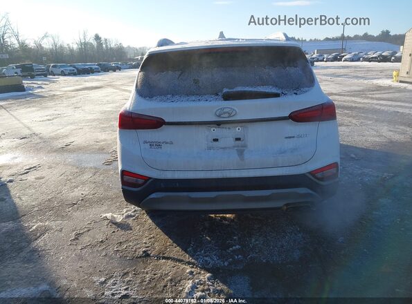 5NMS5CAA2LH261833 2020 HYUNDAI SANTA FE White 