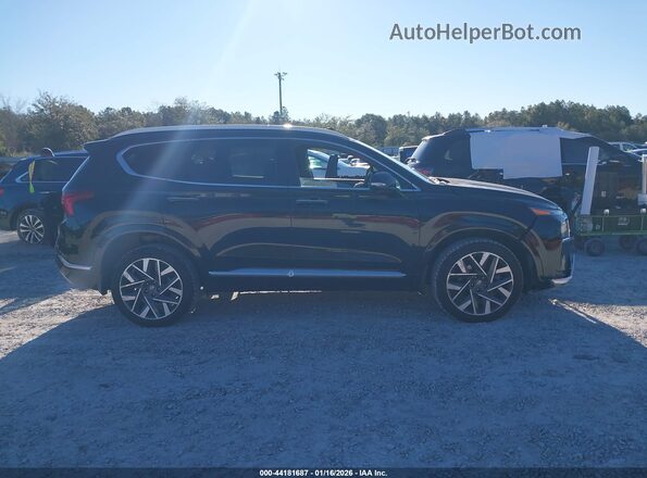 5NMS5DAL0PH516315 2023 HYUNDAI SANTA FE CALLIGRAPHY Black Vista interior trasera