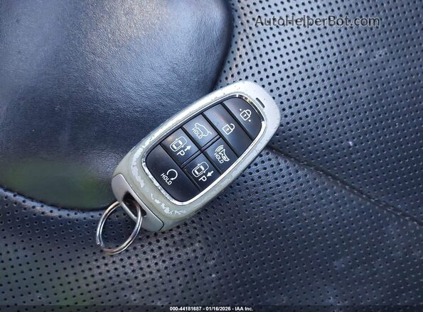 5NMS5DAL0PH516315 2023 HYUNDAI SANTA FE CALLIGRAPHY Black Vista del salpicadero
