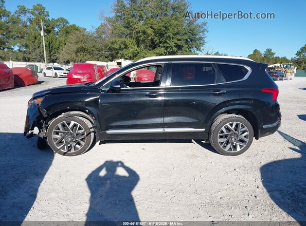 5NMS5DAL0PH516315 2023 HYUNDAI SANTA FE CALLIGRAPHY Black Vista interior de 360 grados