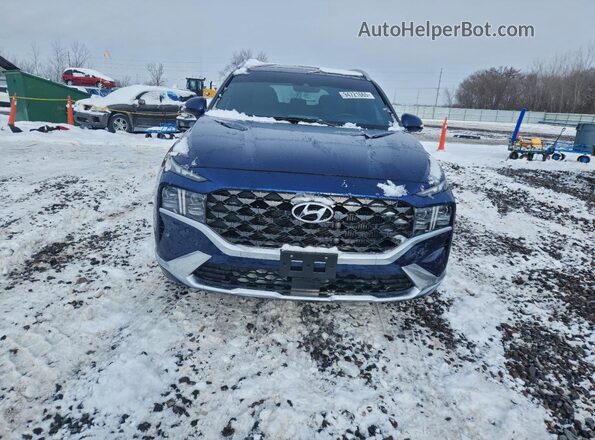 5NMS5DAL1NH387112 2022 HYUNDAI SANTA FE CALLIGRAPHY Blue Դիմացի տեսք