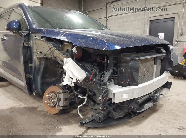 5NMS5DAL1NH402675 2022 HYUNDAI SANTA FE CALLIGRAPHY Blue Front view
