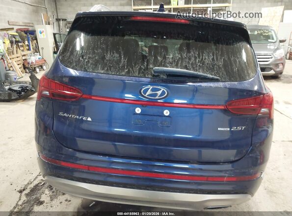 5NMS5DAL1NH402675 2022 HYUNDAI SANTA FE CALLIGRAPHY Blue 