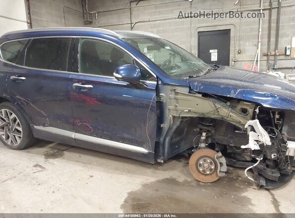 5NMS5DAL1NH402675 2022 HYUNDAI SANTA FE CALLIGRAPHY Blue 