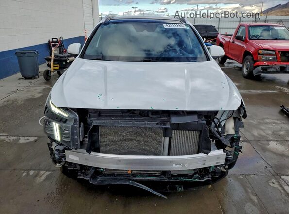 5NMS5DAL3NH386401 2022 HYUNDAI SANTA FE CALLIGRAPHY White Вид спереду