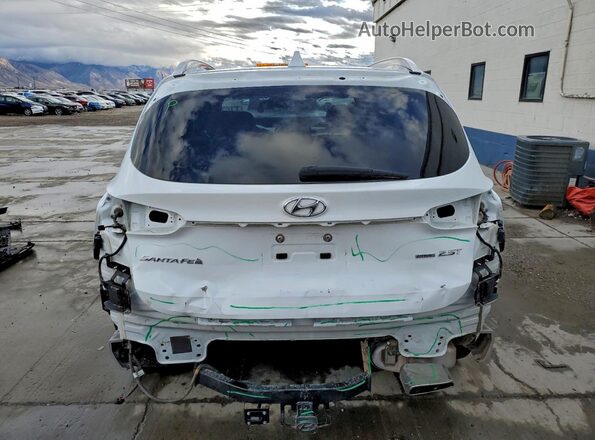 5NMS5DAL3NH386401 2022 HYUNDAI SANTA FE CALLIGRAPHY White Вид ззаду