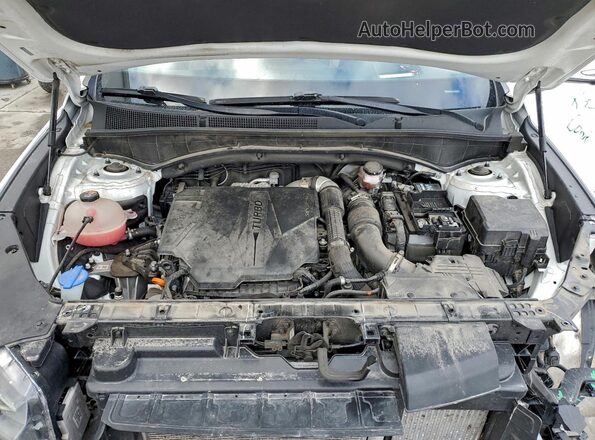 5NMS5DAL3NH386401 2022 HYUNDAI SANTA FE CALLIGRAPHY White Вид підкапотного простору