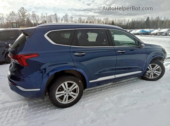 5NMS5DAL4NH456035 2022 HYUNDAI SANTA FE CALLIGRAPHY Blue 