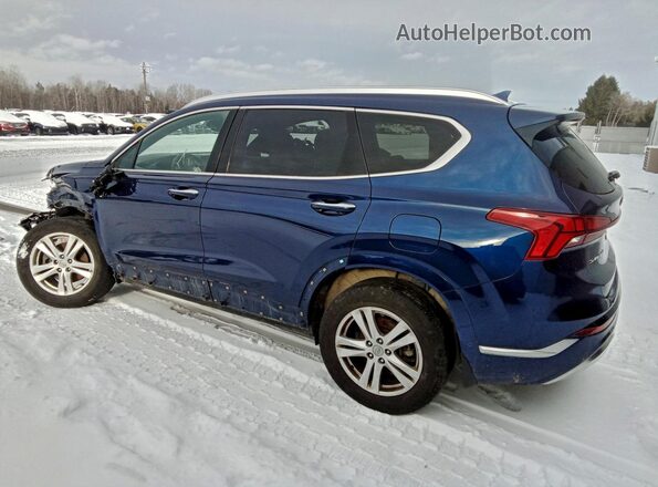 5NMS5DAL4NH456035 2022 HYUNDAI SANTA FE CALLIGRAPHY Blue 