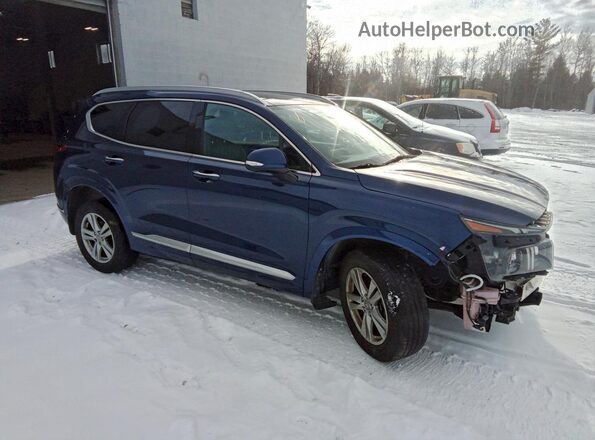 5NMS5DAL4NH456035 2022 HYUNDAI SANTA FE CALLIGRAPHY Blue 