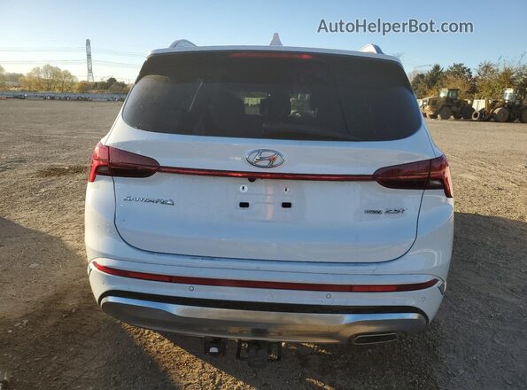 5NMS5DAL5PH628933 2023 HYUNDAI SANTA FE CALLIGRAPHY White Rear view