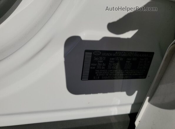 5NMS5DAL5PH628933 2023 HYUNDAI SANTA FE CALLIGRAPHY White Engine compartment view