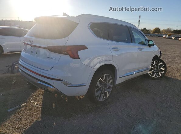 5NMS5DAL5PH628933 2023 HYUNDAI SANTA FE CALLIGRAPHY White Rear right