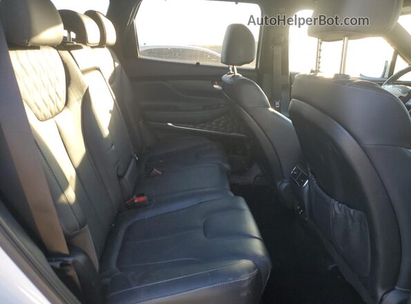5NMS5DAL5PH628933 2023 HYUNDAI SANTA FE CALLIGRAPHY White Rear seats view