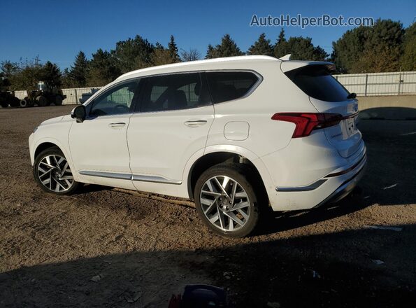 5NMS5DAL5PH628933 2023 HYUNDAI SANTA FE CALLIGRAPHY White Rear left