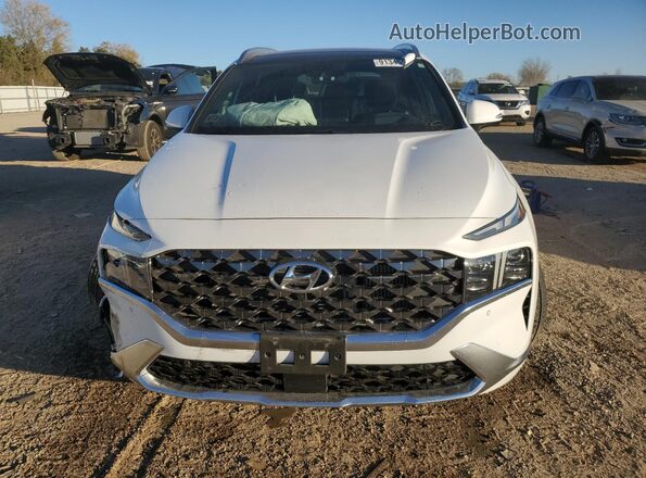 5NMS5DAL5PH628933 2023 HYUNDAI SANTA FE CALLIGRAPHY White Front view