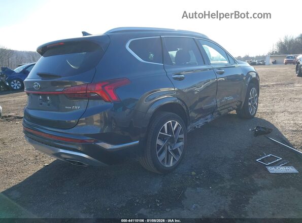 5NMS5DAL5PH634795 2023 HYUNDAI SANTA FE CALLIGRAPHY Gray Trasero derecho
