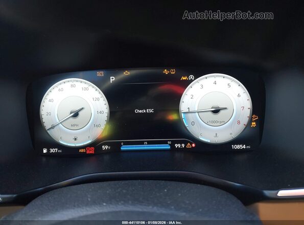 5NMS5DAL5PH634795 2023 HYUNDAI SANTA FE CALLIGRAPHY Gray Vista de los asientos traseros