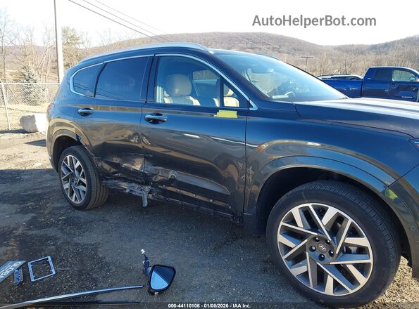5NMS5DAL5PH634795 2023 HYUNDAI SANTA FE CALLIGRAPHY Gray Vista frontal