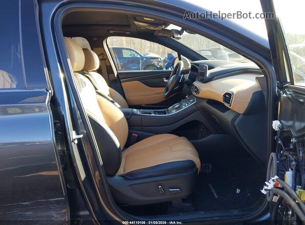 5NMS5DAL5PH634795 2023 HYUNDAI SANTA FE CALLIGRAPHY Gray Vista interior delantera