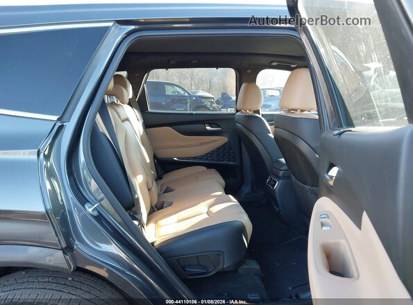 5NMS5DAL5PH634795 2023 HYUNDAI SANTA FE CALLIGRAPHY Gray Vista de la etiqueta del VIN