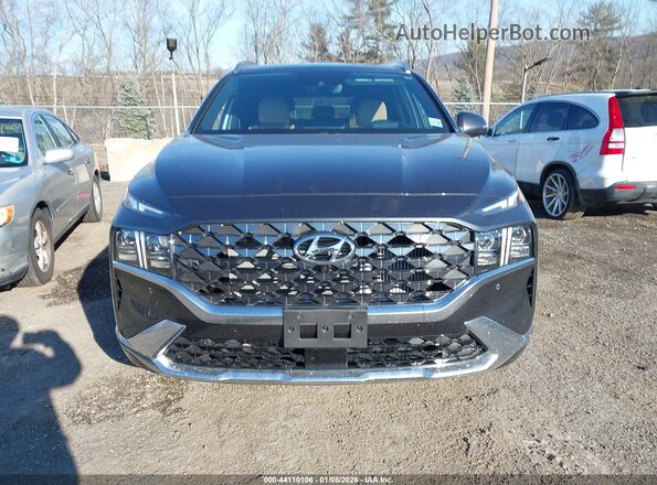 5NMS5DAL5PH634795 2023 HYUNDAI SANTA FE CALLIGRAPHY Gray Vista interior trasera