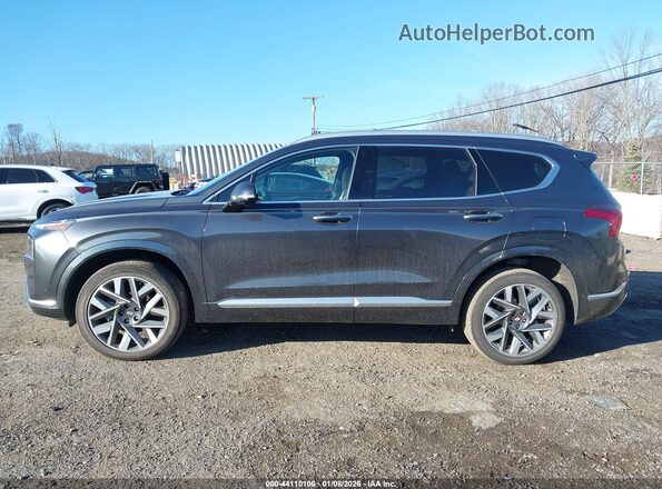 5NMS5DAL5PH634795 2023 HYUNDAI SANTA FE CALLIGRAPHY Gray 