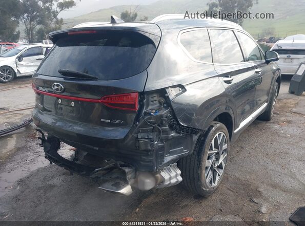 5NMS5DAL6NH448602 2022 HYUNDAI SANTA FE CALLIGRAPHY Gray Հետևի աջ