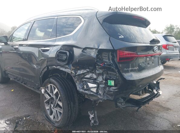 5NMS5DAL6NH448602 2022 HYUNDAI SANTA FE CALLIGRAPHY Gray Սարքավորումների վահանակի տեսք