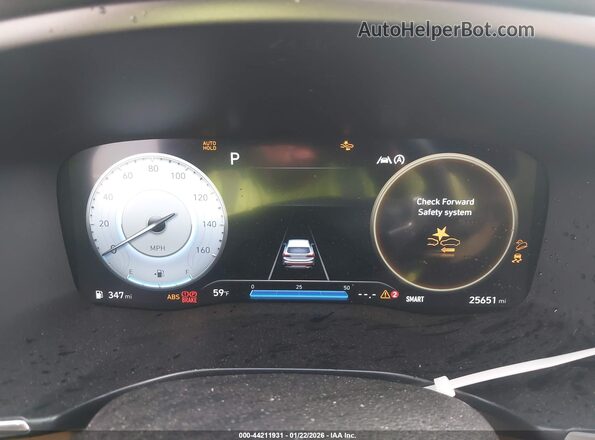 5NMS5DAL6NH448602 2022 HYUNDAI SANTA FE CALLIGRAPHY Gray Հետևի նստատեղերի տեսք