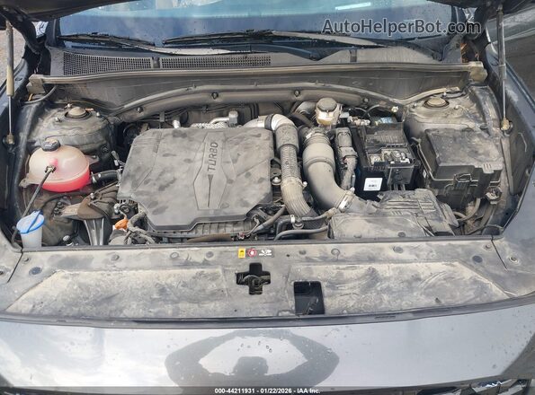 5NMS5DAL6NH448602 2022 HYUNDAI SANTA FE CALLIGRAPHY Gray Հետևի տեսք