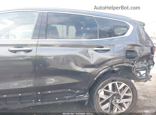 5NMS5DAL6NH448602 2022 HYUNDAI SANTA FE CALLIGRAPHY Gray Դիմացի տեսք