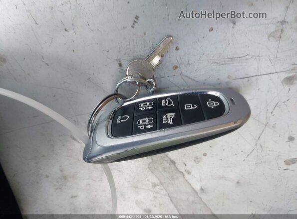 5NMS5DAL6NH448602 2022 HYUNDAI SANTA FE CALLIGRAPHY Gray Առջևի վահանակի տեսք