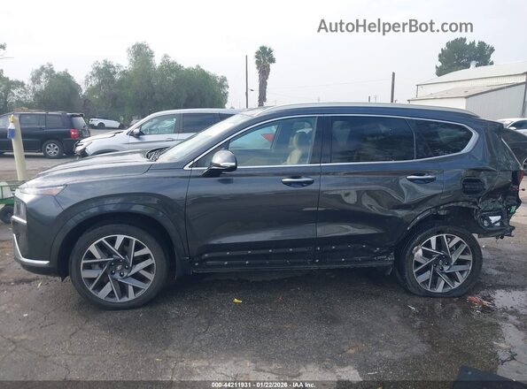 5NMS5DAL6NH448602 2022 HYUNDAI SANTA FE CALLIGRAPHY Gray 
