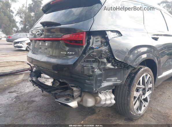 5NMS5DAL6NH448602 2022 HYUNDAI SANTA FE CALLIGRAPHY Gray 