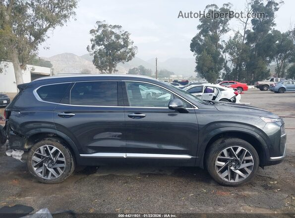 5NMS5DAL6NH448602 2022 HYUNDAI SANTA FE CALLIGRAPHY Gray Սալոնի 360 աստիճան տեսք