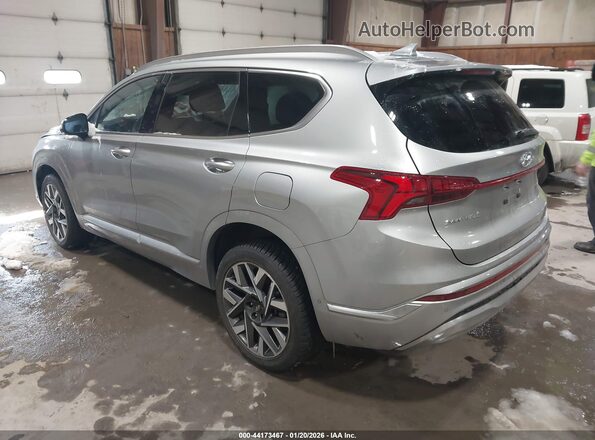 5NMS5DAL6PH651198 2023 HYUNDAI SANTA FE CALLIGRAPHY Gray Հետևի ձախ