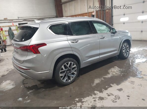 5NMS5DAL6PH651198 2023 HYUNDAI SANTA FE CALLIGRAPHY Gray Հետևի աջ