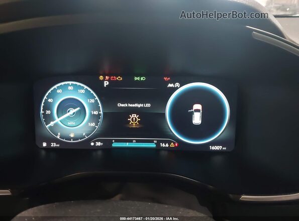 5NMS5DAL6PH651198 2023 HYUNDAI SANTA FE CALLIGRAPHY Gray Հետևի նստատեղերի տեսք