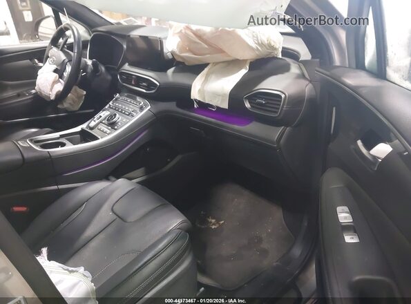 5NMS5DAL6PH651198 2023 HYUNDAI SANTA FE CALLIGRAPHY Gray Սալոնի դիմացի տեսք
