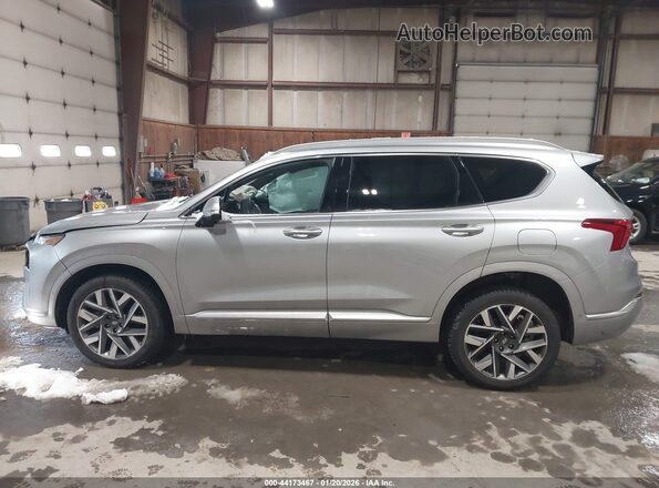5NMS5DAL6PH651198 2023 HYUNDAI SANTA FE CALLIGRAPHY Gray Սալոնի 360 աստիճան տեսք