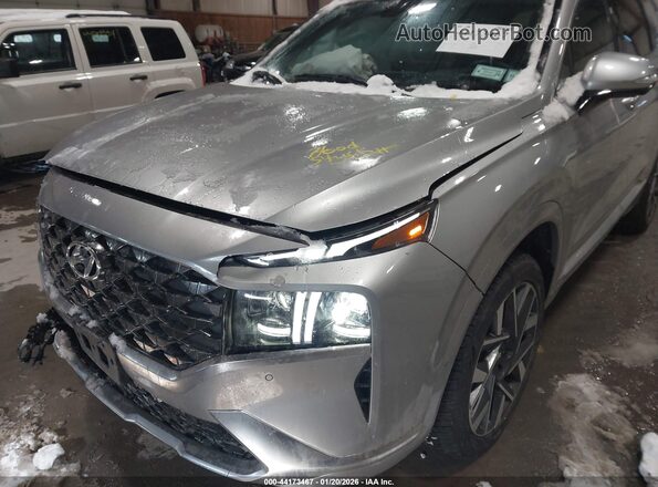 5NMS5DAL6PH651198 2023 HYUNDAI SANTA FE CALLIGRAPHY Gray 