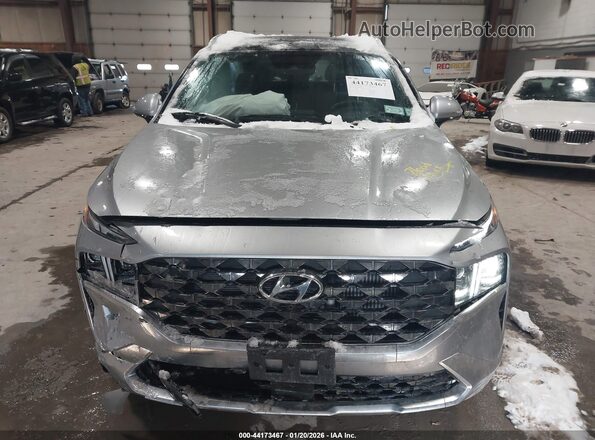 5NMS5DAL6PH651198 2023 HYUNDAI SANTA FE CALLIGRAPHY Gray Սարքավորումների վահանակի տեսք