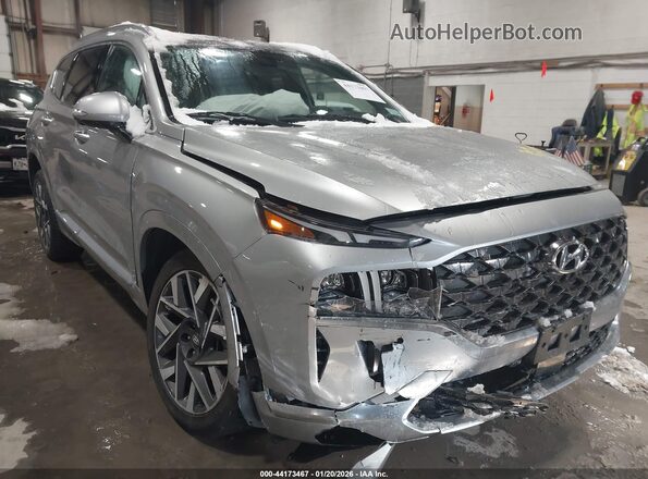 5NMS5DAL6PH651198 2023 HYUNDAI SANTA FE CALLIGRAPHY Gray 