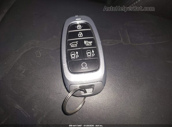 5NMS5DAL6PH651198 2023 HYUNDAI SANTA FE CALLIGRAPHY Gray Առջևի վահանակի տեսք