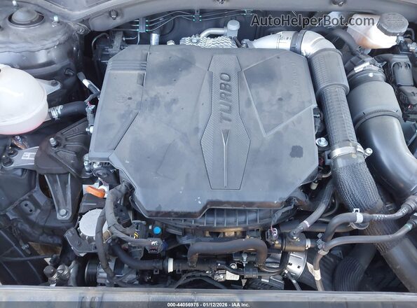 5NMS5DAL6PH654036 2023 HYUNDAI SANTA FE CALLIGRAPHY Black Rear view