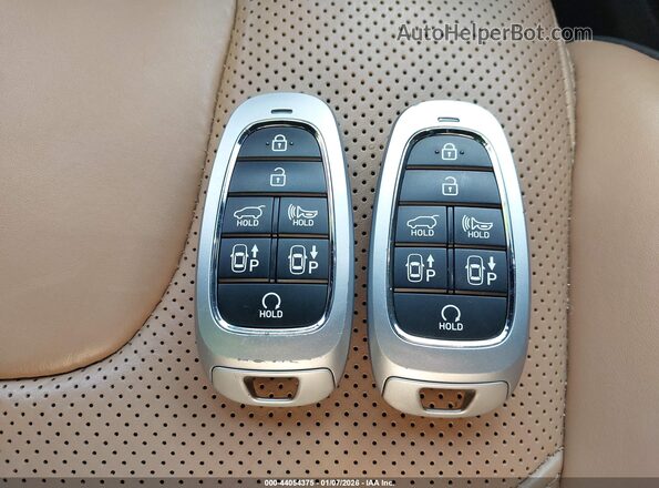 5NMS5DAL7PH611292 2023 HYUNDAI SANTA FE CALLIGRAPHY Gray Vista del salpicadero