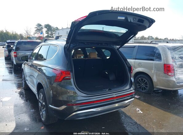5NMS5DAL7PH611292 2023 HYUNDAI SANTA FE CALLIGRAPHY Gray Trasero izquierdo