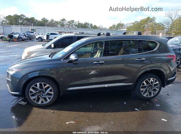 5NMS5DAL7PH611292 2023 HYUNDAI SANTA FE CALLIGRAPHY Gray Vista interior de 360 grados